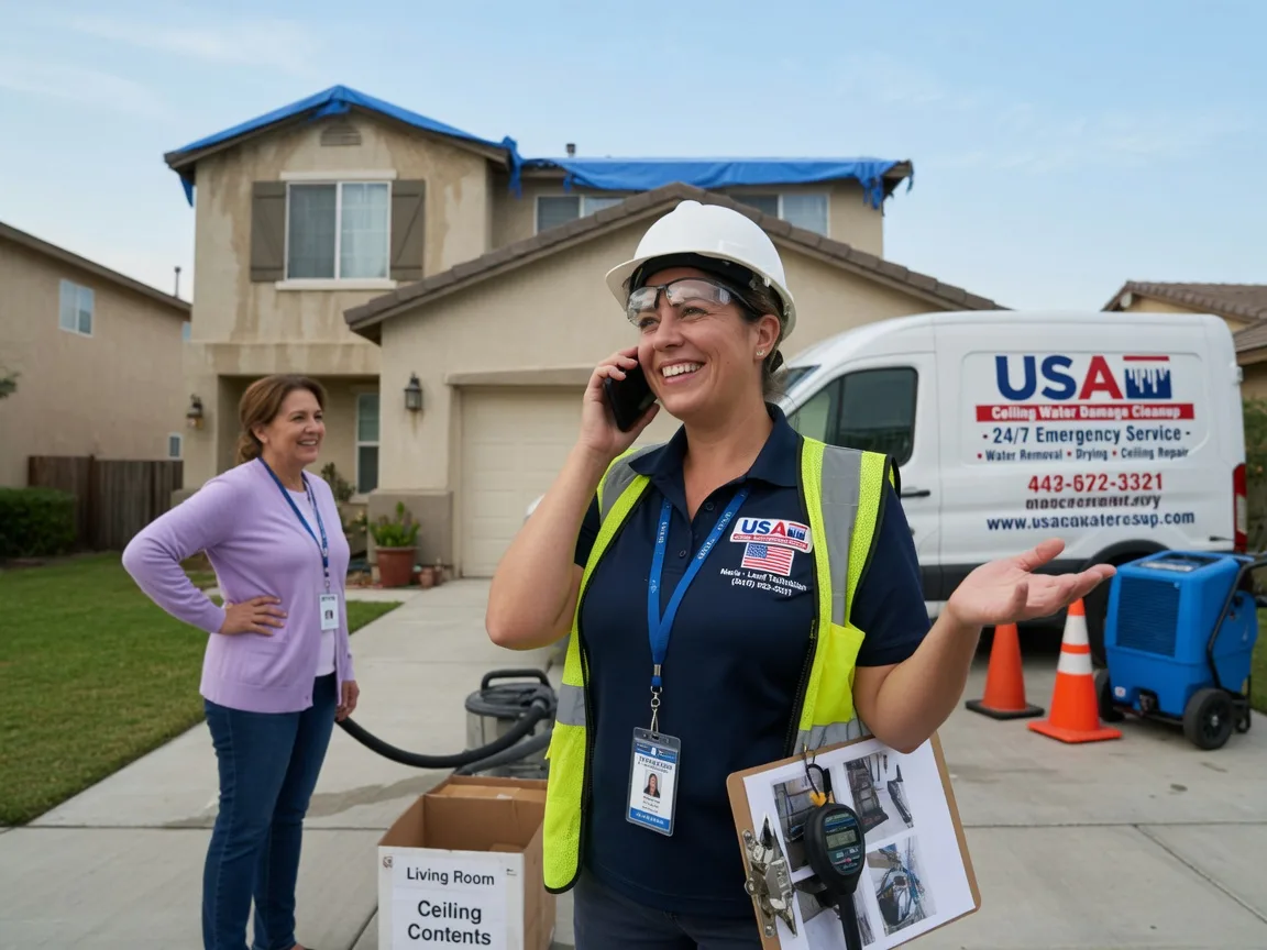 Ceiling Water Damage Restoration Tumwater, WA FAQs