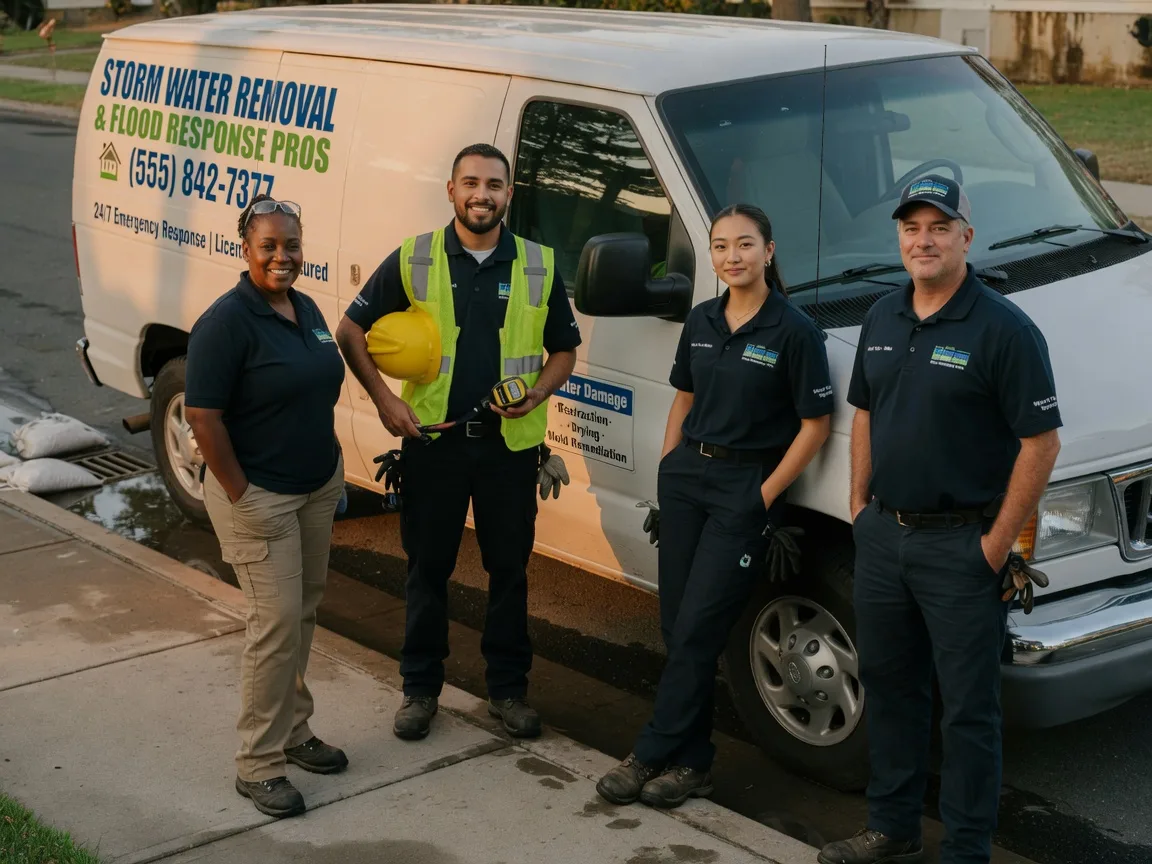Storm Damage Water Removal company in Tumwater, WA