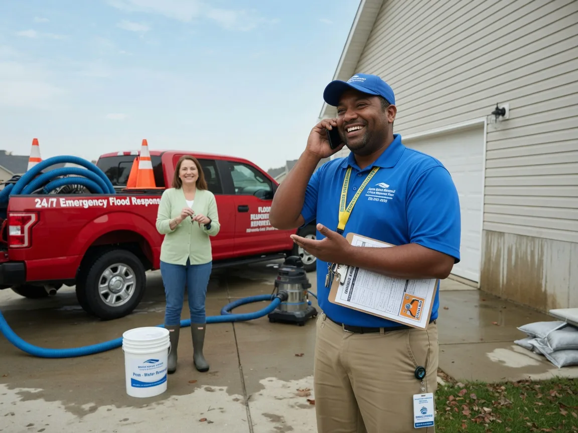 Storm Damage Water Removal Tumwater, WA FAQs